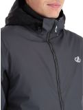 Thumbnail Dare2b, Precision ski jacket men Black / Ebony black, grey 