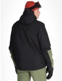 Thumbnail Dare2b, Precision II ski jacket men Black / Olivine Green black, green 