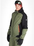 Thumbnail Dare2b, Precision II ski jacket men Black / Olivine Green black, green 