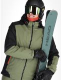 Thumbnail Dare2b, Precision II ski jacket men Black / Olivine Green black, green 