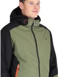 Thumbnail Dare2b, Precision II ski jacket men Black / Olivine Green black, green 