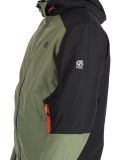 Thumbnail Dare2b, Precision II ski jacket men Black / Olivine Green black, green 