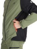 Thumbnail Dare2b, Precision II ski jacket men Black / Olivine Green black, green 