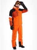 Thumbnail Dare2b, Shred ski jacket men Puffins Orange / Rooibos Tea burgundy, orange 