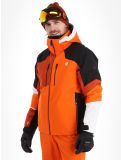 Thumbnail Dare2b, Shred ski jacket men Puffins Orange / Rooibos Tea burgundy, orange 