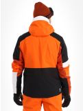 Thumbnail Dare2b, Shred ski jacket men Puffins Orange / Rooibos Tea burgundy, orange 