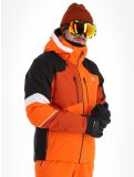 Thumbnail Dare2b, Shred ski jacket men Puffins Orange / Rooibos Tea burgundy, orange 