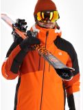 Thumbnail Dare2b, Shred ski jacket men Puffins Orange / Rooibos Tea burgundy, orange 