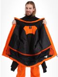 Thumbnail Dare2b, Shred ski jacket men Puffins Orange / Rooibos Tea burgundy, orange 