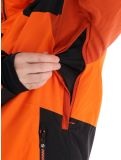 Thumbnail Dare2b, Shred ski jacket men Puffins Orange / Rooibos Tea burgundy, orange 