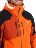 Thumbnail Dare2b, Shred ski jacket men Puffins Orange / Rooibos Tea burgundy, orange 