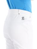 Thumbnail Dare2b, Sleek III softshell ski pants women White white 