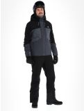 Thumbnail Dare2b, Slopeside ski jacket men Black / Ebony black, grey 