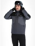 Thumbnail Dare2b, Slopeside ski jacket men Black / Ebony black, grey 