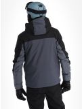 Thumbnail Dare2b, Slopeside ski jacket men Black / Ebony black, grey 