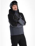 Thumbnail Dare2b, Slopeside ski jacket men Black / Ebony black, grey 