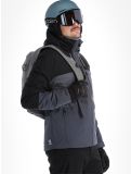 Thumbnail Dare2b, Slopeside ski jacket men Black / Ebony black, grey 