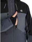 Thumbnail Dare2b, Slopeside ski jacket men Black / Ebony black, grey 