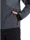 Thumbnail Dare2b, Slopeside ski jacket men Black / Ebony black, grey 