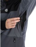 Thumbnail Dare2b, Slopeside ski jacket men Black / Ebony black, grey 