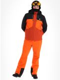 Thumbnail Dare2b, Slopeside ski jacket men PuffinOr / Blk black, orange 