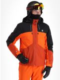 Thumbnail Dare2b, Slopeside ski jacket men PuffinOr / Blk black, orange 