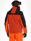 Thumbnail Dare2b, Slopeside ski jacket men PuffinOr / Blk black, orange 