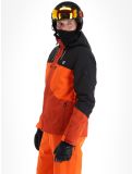 Thumbnail Dare2b, Slopeside ski jacket men PuffinOr / Blk black, orange 