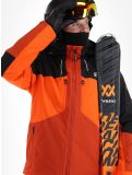 Thumbnail Dare2b, Slopeside ski jacket men PuffinOr / Blk black, orange 