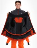 Thumbnail Dare2b, Slopeside ski jacket men PuffinOr / Blk black, orange 