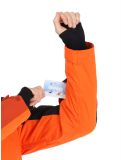 Thumbnail Dare2b, Slopeside ski jacket men PuffinOr / Blk black, orange 