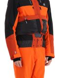 Thumbnail Dare2b, Slopeside ski jacket men PuffinOr / Blk black, orange 