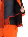 Thumbnail Dare2b, Slopeside ski jacket men PuffinOr / Blk black, orange 