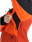 Thumbnail Dare2b, Slopeside ski jacket men PuffinOr / Blk black, orange 