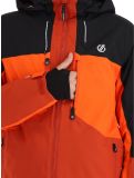 Thumbnail Dare2b, Slopeside ski jacket men PuffinOr / Blk black, orange 