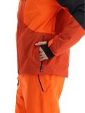 Thumbnail Dare2b, Slopeside ski jacket men PuffinOr / Blk black, orange 