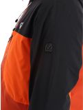 Thumbnail Dare2b, Slopeside ski jacket men PuffinOr / Blk black, orange 