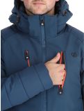 Thumbnail Dare2b, Speed softshell ski jacket men Moonlight Denim blue 