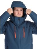 Thumbnail Dare2b, Speed softshell ski jacket men Moonlight Denim blue 