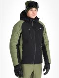 Thumbnail Dare2b, Speed softshell ski jacket men Olivine Green / Black black, green 