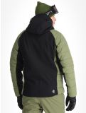 Thumbnail Dare2b, Speed softshell ski jacket men Olivine Green / Black black, green 