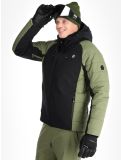 Thumbnail Dare2b, Speed softshell ski jacket men Olivine Green / Black black, green 