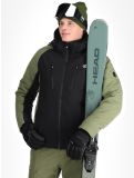 Thumbnail Dare2b, Speed softshell ski jacket men Olivine Green / Black black, green 