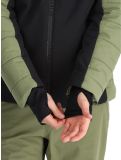 Thumbnail Dare2b, Speed softshell ski jacket men Olivine Green / Black black, green 