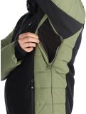 Thumbnail Dare2b, Speed softshell ski jacket men Olivine Green / Black black, green 