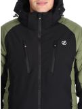 Thumbnail Dare2b, Speed softshell ski jacket men Olivine Green / Black black, green 