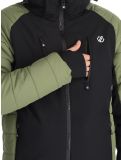 Thumbnail Dare2b, Speed softshell ski jacket men Olivine Green / Black black, green 