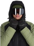 Thumbnail Dare2b, Speed softshell ski jacket men Olivine Green / Black black, green 