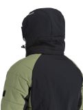 Thumbnail Dare2b, Speed softshell ski jacket men Olivine Green / Black black, green 