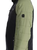 Thumbnail Dare2b, Speed softshell ski jacket men Olivine Green / Black black, green 